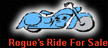 Rogue's Ride For Sale